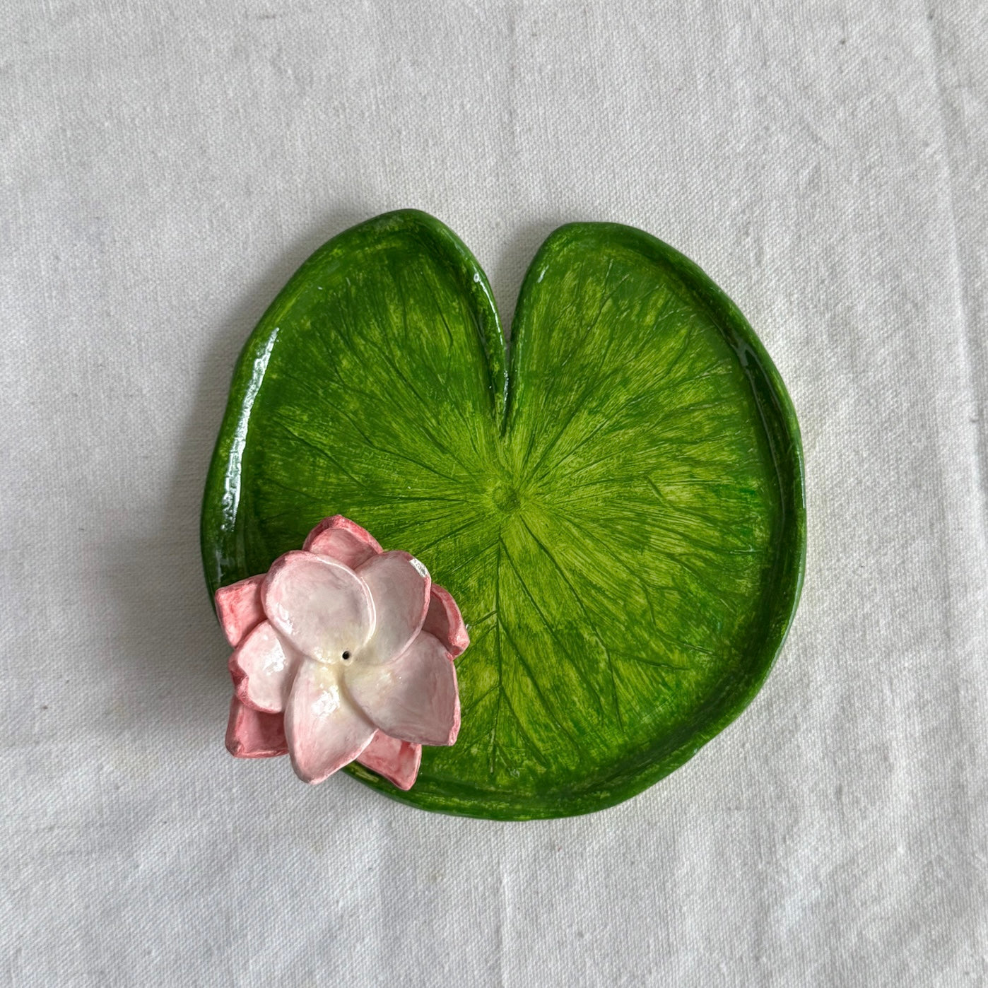 lily pad flower craft F04 ✺ Lily Pad [Pre-order] – Slow Made ✺