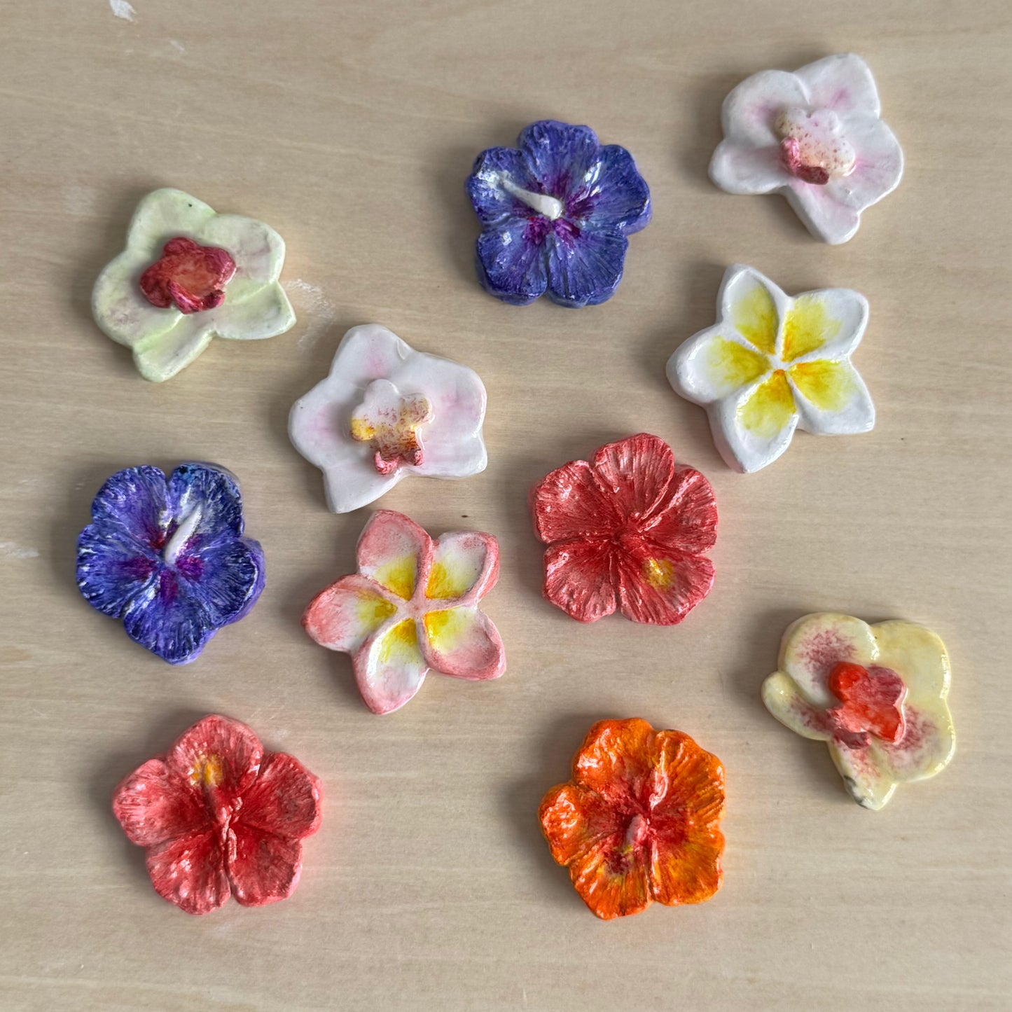 F08 ✺ Flora Magnets [Pre-order]